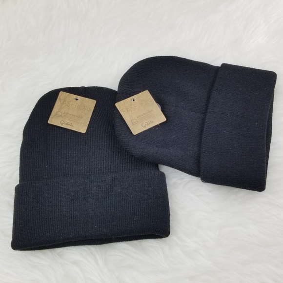 💥LAST ONE💥 Bundle of 2 Soft Knit Beanie Winter - Picture 2 of 8